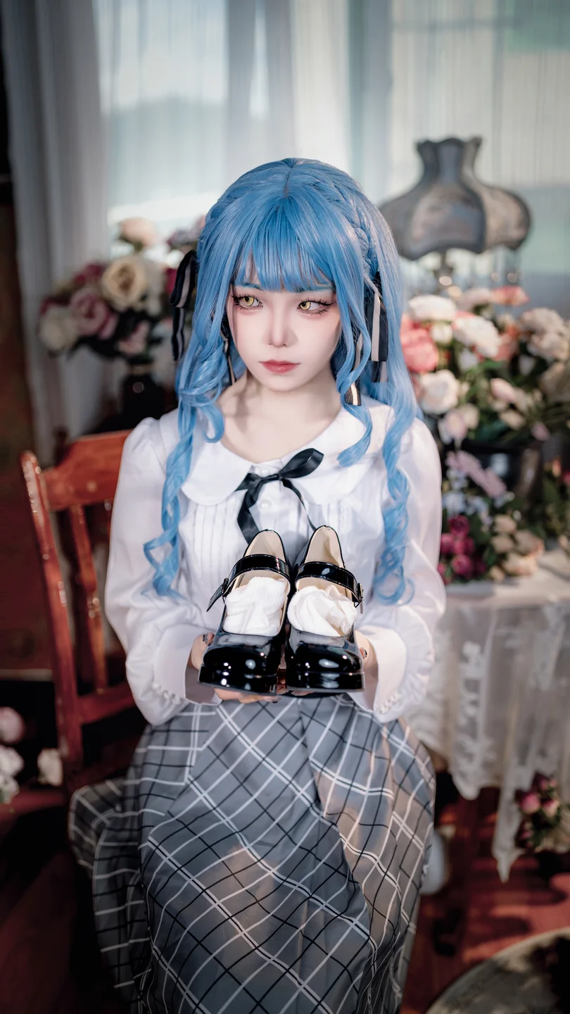 糊糊盟主 - No.001 丰川祥子 [34P-310MB] tg@simisebaisi 【丝足阁】001.webp